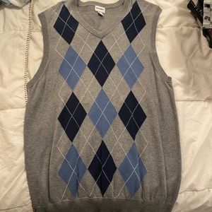 Men's sweater vest